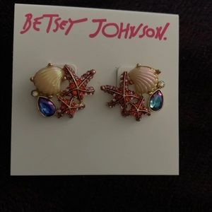 Betsy Johnson earrings